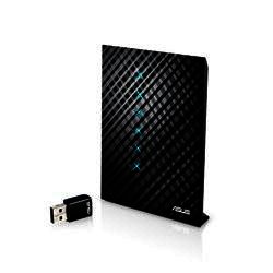 Asus RT-AC52u Dual-band AC750 router and 802.11ac USB adapter